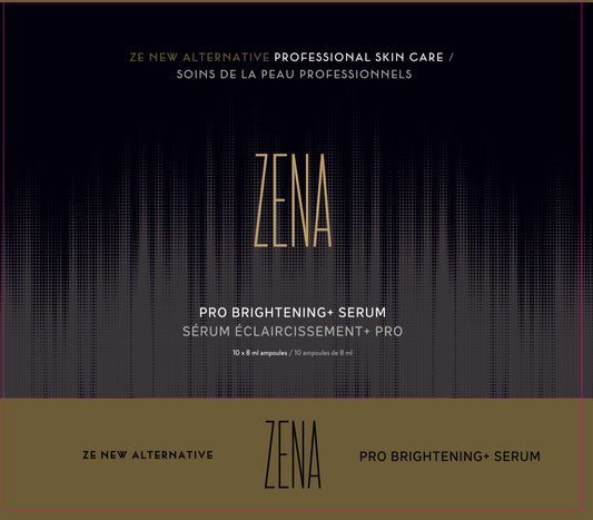 Zena Cosmetics – Pro Brightening Plus +