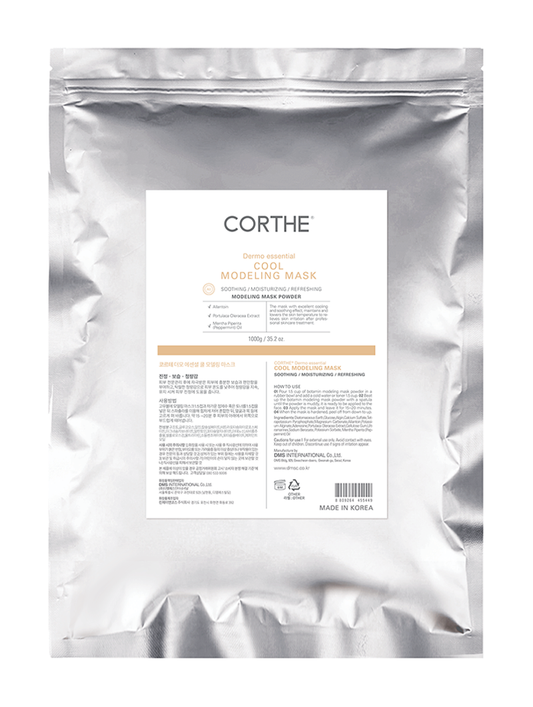 Masque modelant rafraîchissant Corthe Dermo Essential 1000 g