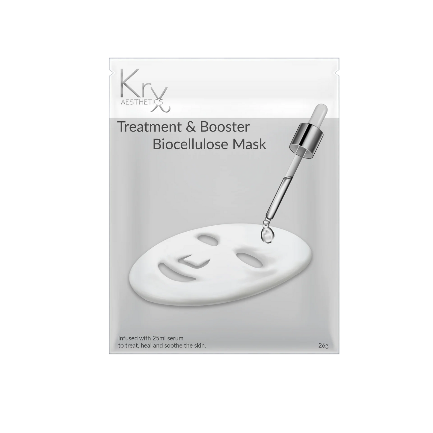 Masque Biocellulose KRX Treatment & Booster – 10 pièces