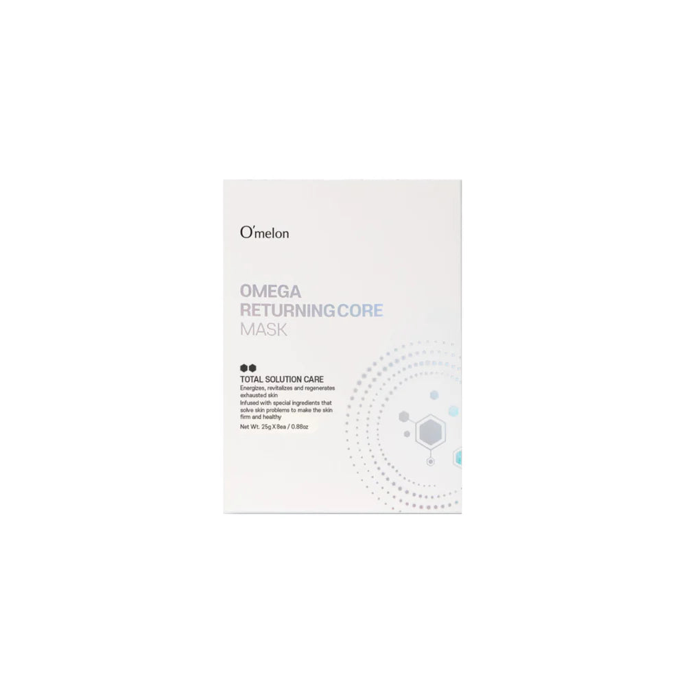 Omega returning core mask plus