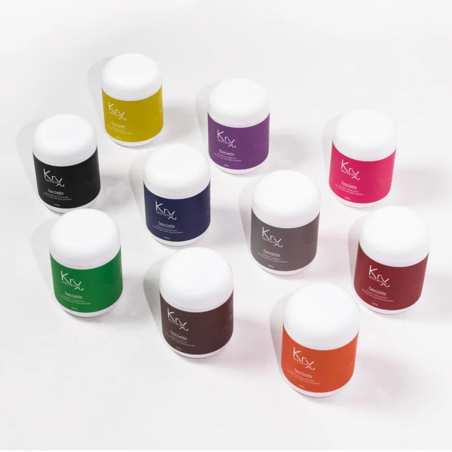 Coffret de masques en gel KrX Aesthetics