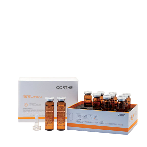 AMPOULE CORTHE Dermo Bright ION-TO