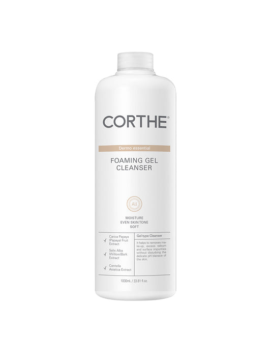 Corthe GEL NETTOYANT MOUSSANT