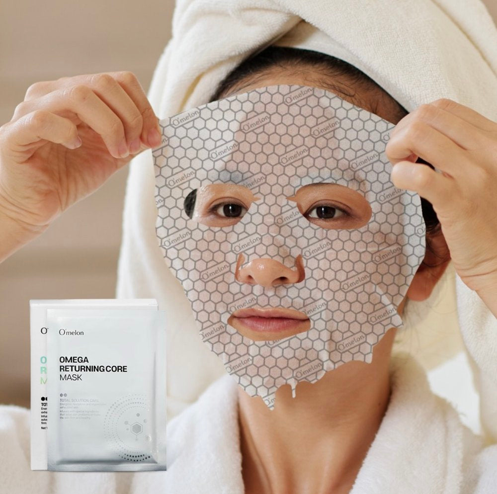 Omega returning core mask plus