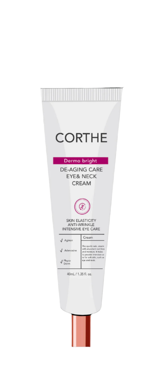 Corthe - Dermo Rejuvenation De-Aging Care Eye and Neck Cream 40ml