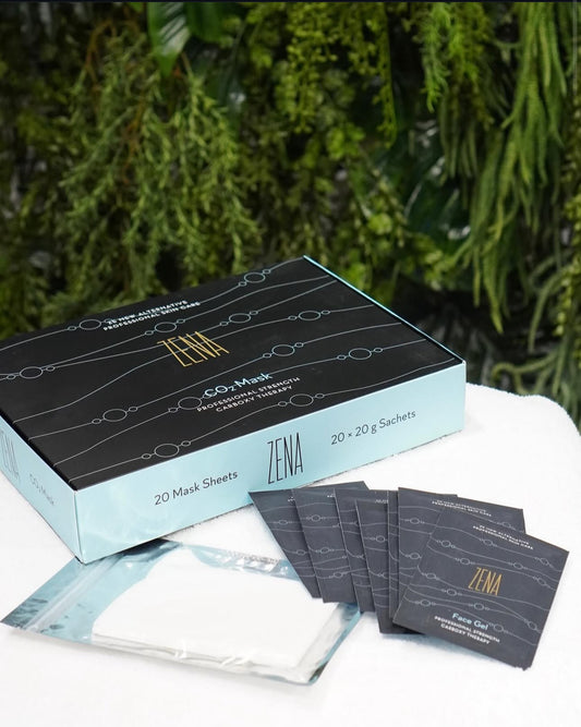 Zena Co2 Mask - Carboxy gel therapy