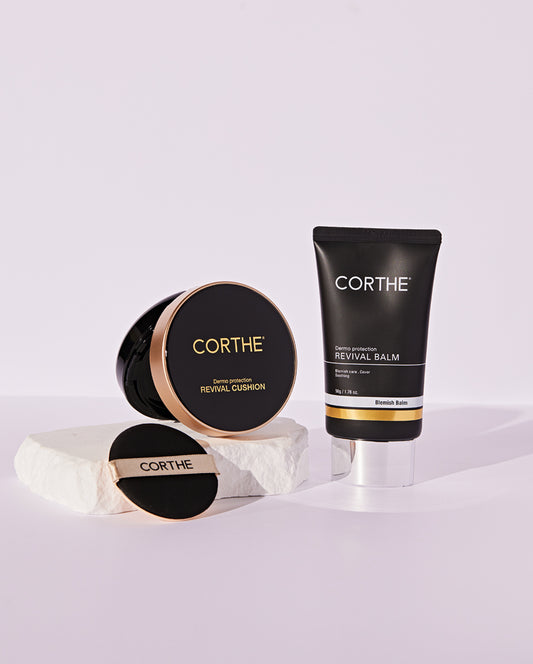 CORTHE Revival Cushion + Revival Balm Bundle