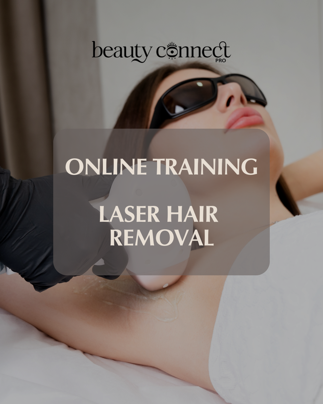 Cours en ligne sur l'épilation au laser