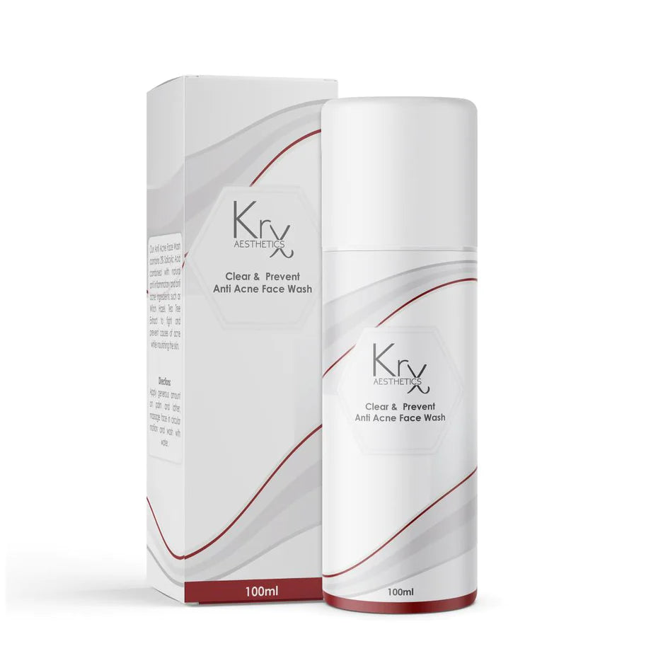 Nettoyant visage anti-acné KRX