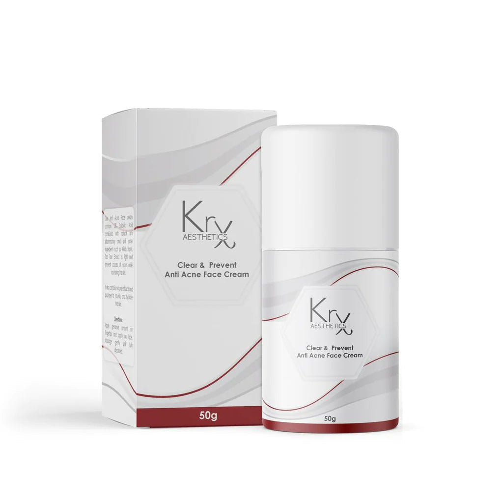 CRÈME VISAGE ANTI-ACNÉ KRX