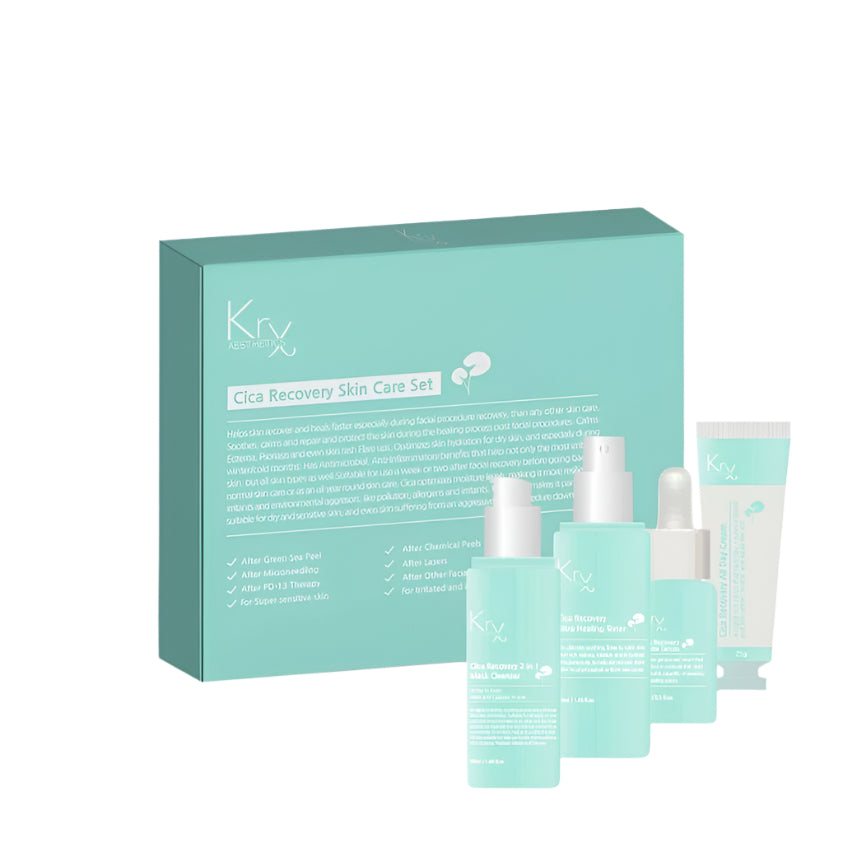 KRX - Cica All Day Skincare Set