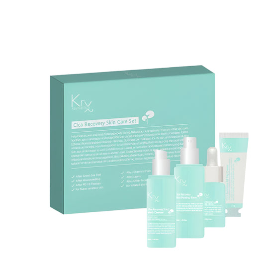Coffret de soins de la peau KRX CICA Recovery