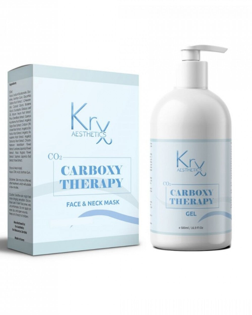 Thérapie KrX CO2 Carboxy 20 traitements