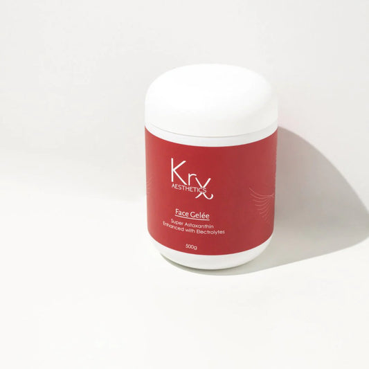 Masque modelant KRX Face Gelee SUPER ASTAXANTHIN