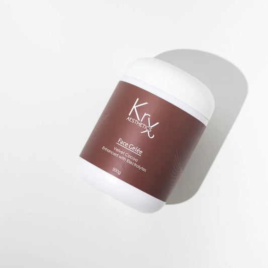 Masque modelant VELVET COCOA de KRX Face Gelee