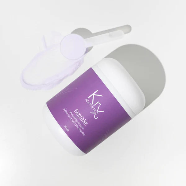 Masque modelant éclaircissant KRX Face Gelee