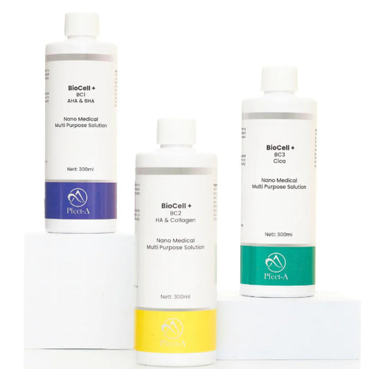 Solution faciale hydratante BioCell de Pfecta