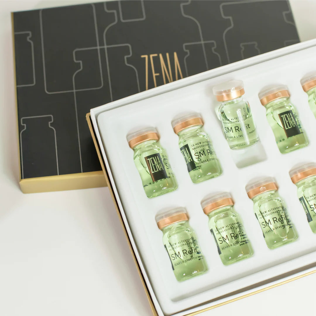 Zena SM Refit : Cicatrices et vergetures pour Microneedling