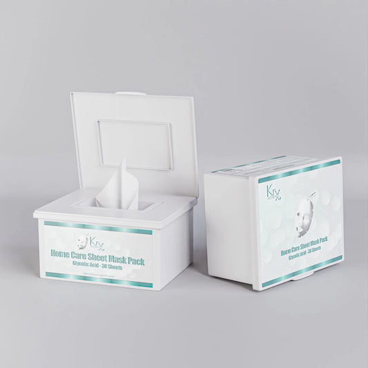 Krx - Home care Glycolic Sheet Mask