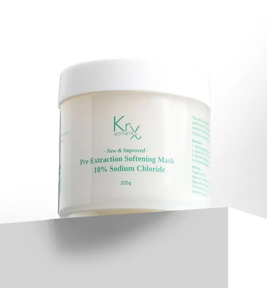 Masque adoucissant pré-extraction KrX