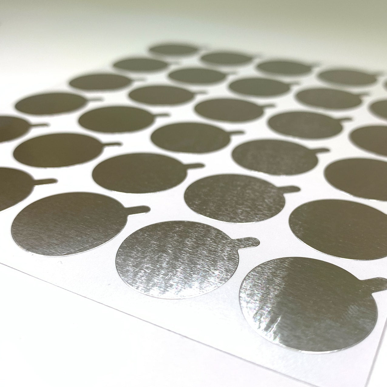 Autocollant en silicone