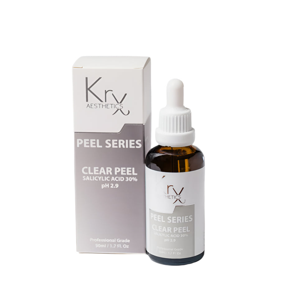 Peeling transparent KrX (certification KRX Chemical Peel requise)