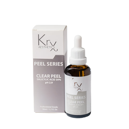 Peeling transparent KrX (certification KRX Chemical Peel requise)