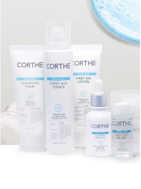 Corthe Dermo Pure - Complete Care Bundle