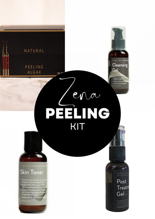 Kit de base pour peeling aux algues Zena