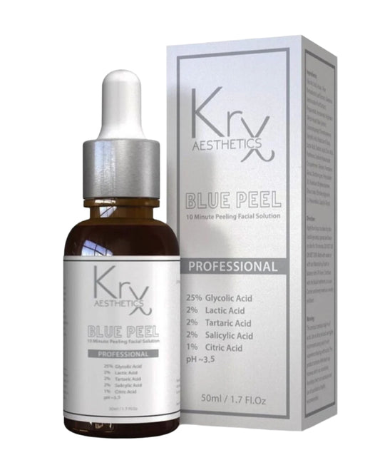 KrX Blue Peel (certification KRX Chemical Peel requise)