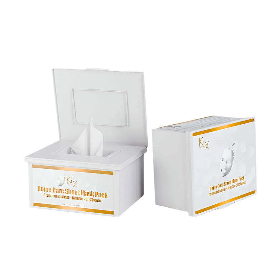 Masque en tissu éclaircissant KrX