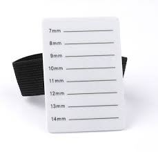 Palette de cils à main