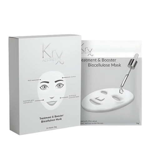 KRX - Treatment & Booster Biocellulose Mask – Box