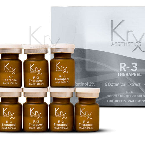 KrX R-3 Therapeel (Certification Peeling Chimique KRX requise)