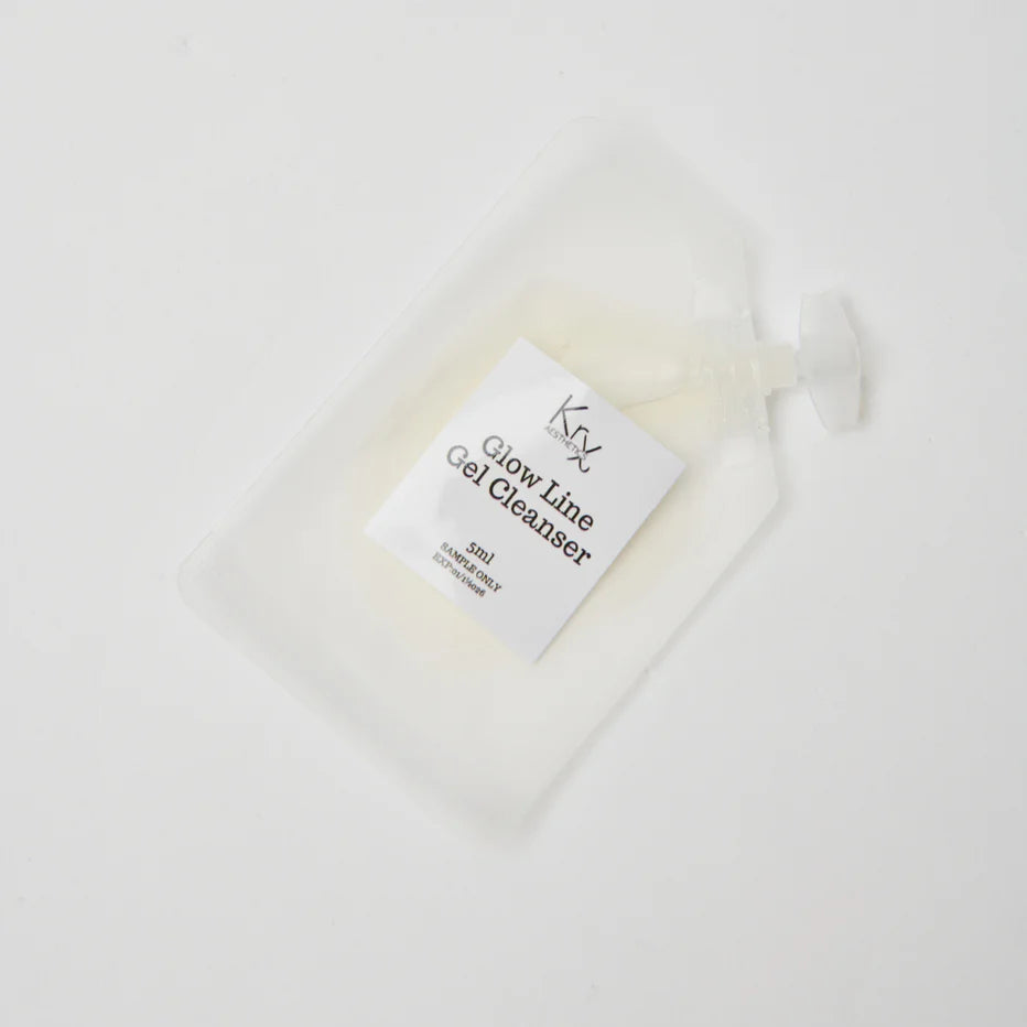 ÉCHANTILLON Nettoyant gel éclat KrX