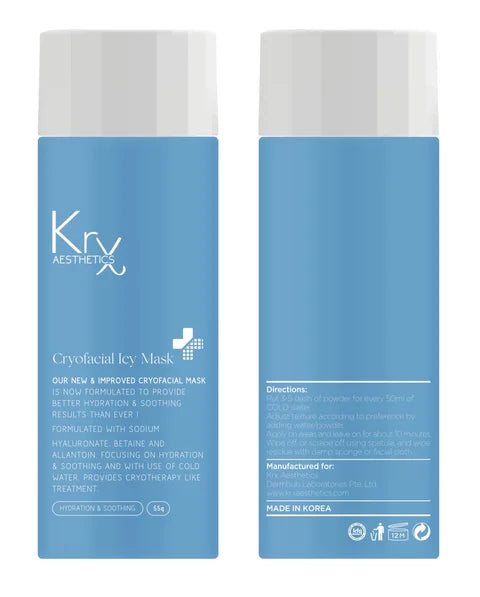KrX - Cryofacial Icy Mask