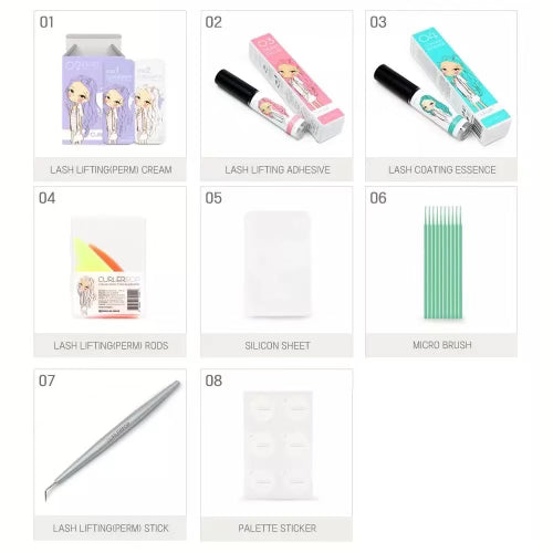 Tête de mannequin pour la pratique des cils