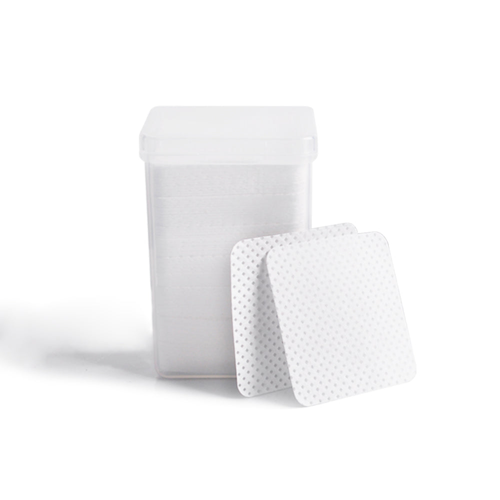 Glue cleaning cotton wipes