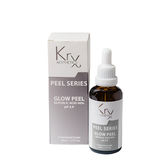 Peeling éclatant KRX (certification pour peeling chimique KRX requise)