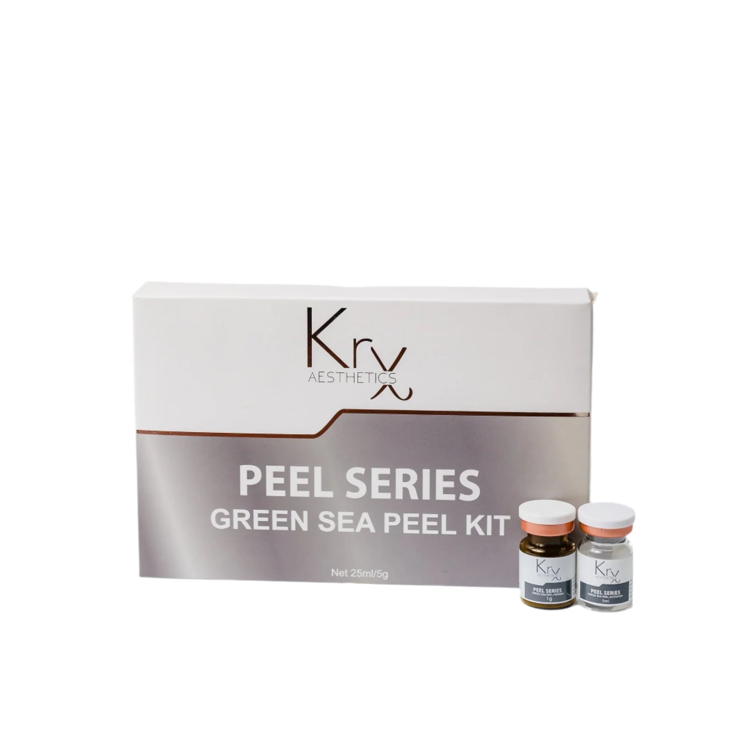 Peeling vert marin KrX