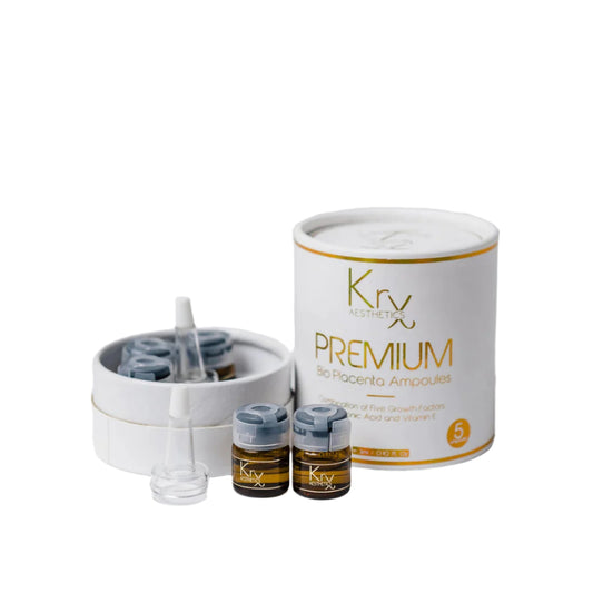 KrX Premium Bio Placenta – Ampoules 5 pièces