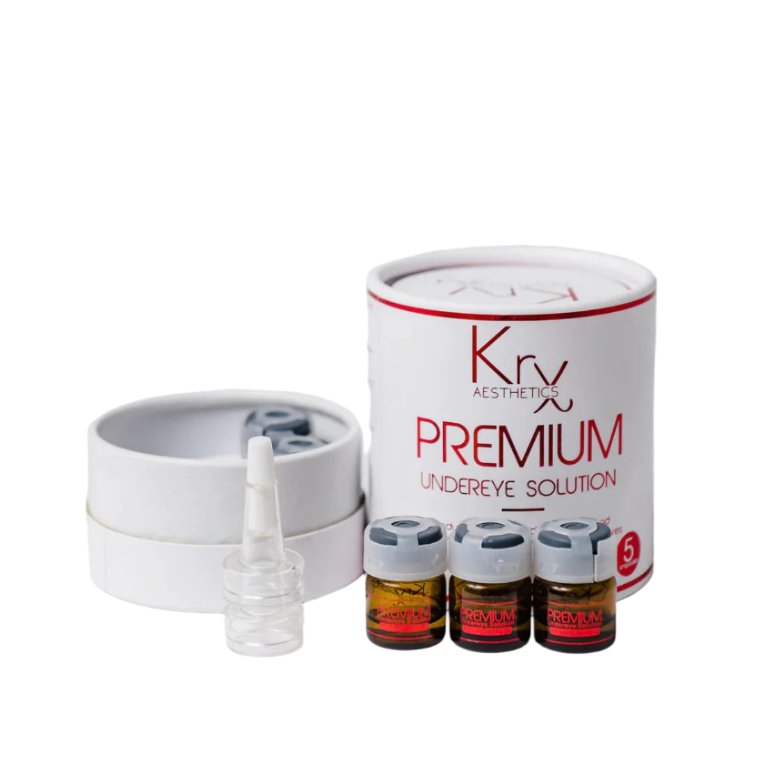 Solution pour le contour des yeux KrX Premium – 5 pièces