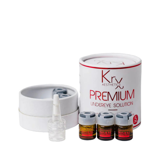 Solution pour le contour des yeux KrX Premium – 5 pièces