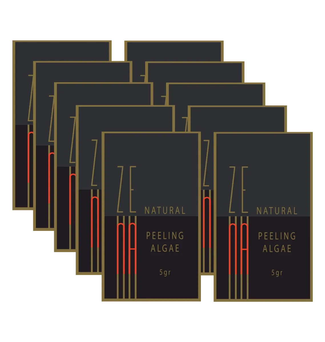 Peeling aux algues Zena – 20 pièces