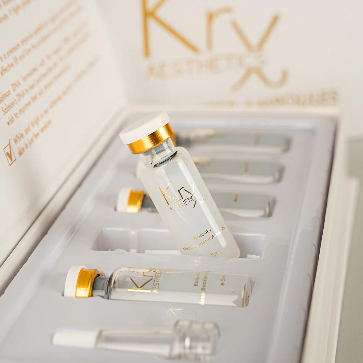 KRX Boto-RX Meso Booster – 5 Vials ( Pre-Order )