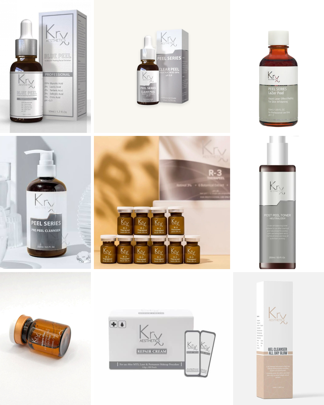 KRX Peel & Essentials Bundle