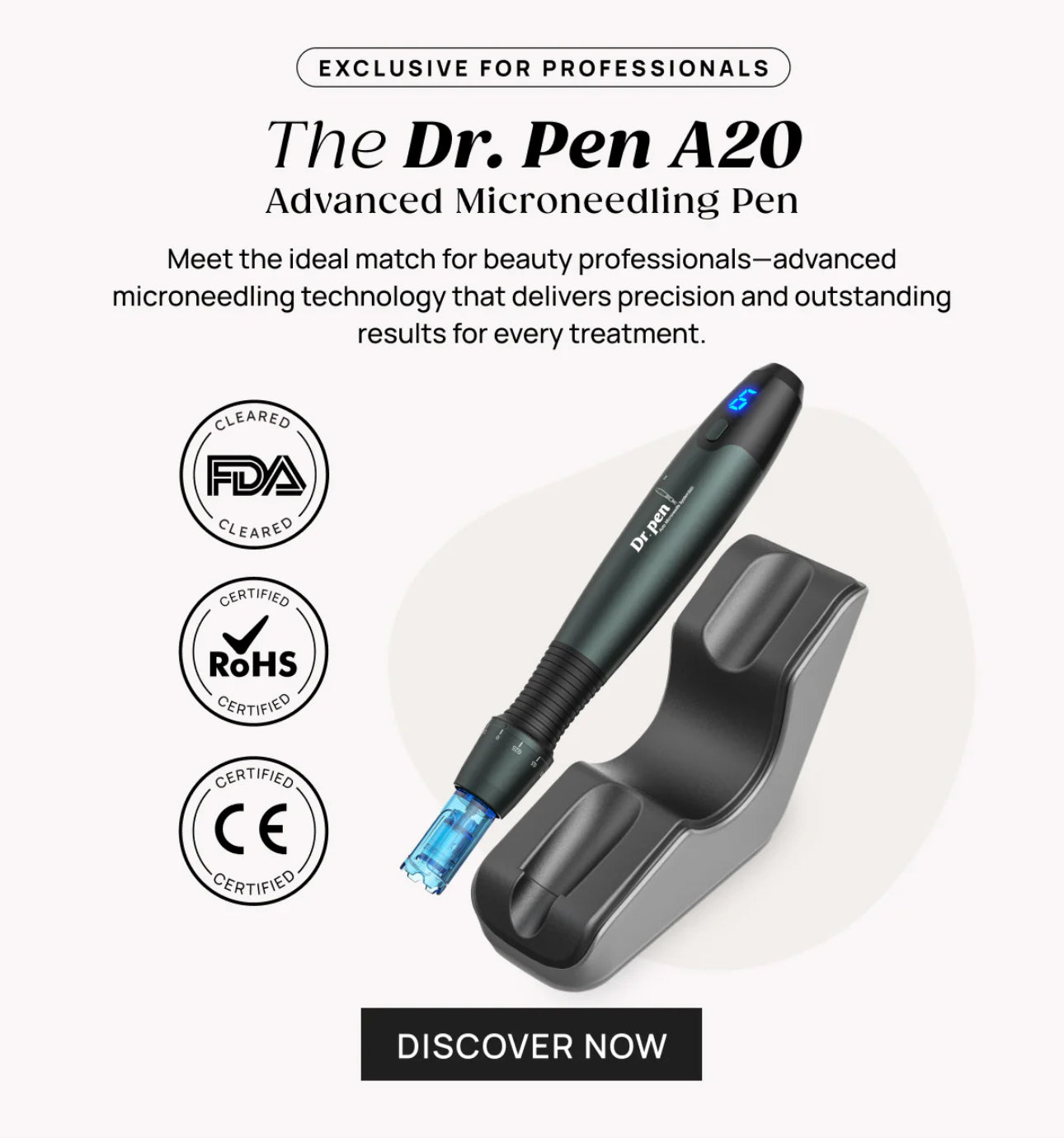 Dr. Pen A20 Advanced Mico-needling Pen for Professional (pre order)