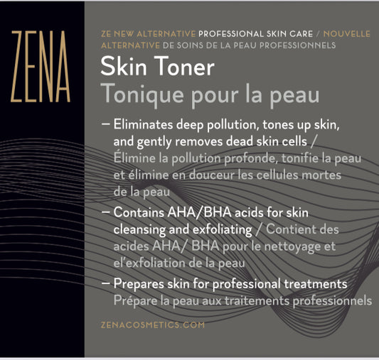 Zena cosmetics – Toner