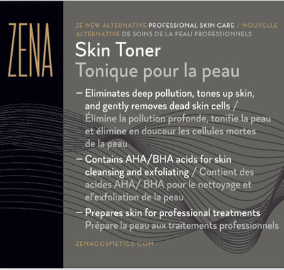 Zena cosmetics – Toner