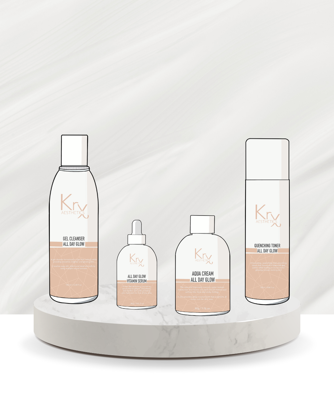 KrX Glow Line Bundle